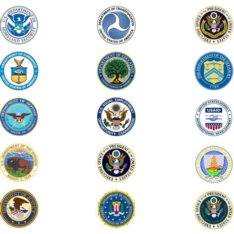 government logos with names|Logos of governments and government agencies of the .
